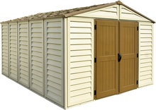 Caseta de Jardin Duramax WoodBridge Plus 10,5x13