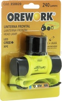 Linterna Frontal / de Cabeza Cree Xpe Led Orework Linterna Frontal / de Cabeza Cree Xpe Led Orework