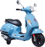 Moto Vespa infantil Jamara Gts 125 Azul 12v