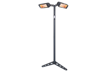 Estufa Exterior Halogena Pie Eiffel 2x1,5kw Ipx5 Estufa Exterior Halogena Pie Eiffel 2x1,5kw Ipx5