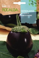 Semilla Berenjena Ronde de Valence