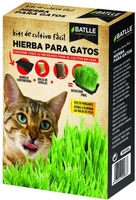 Kit Cultivo Mix Hierba para Gatos