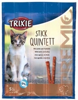 Snack Premio Quadro-Sticks Cordero-Pavo, 5�5 Gr