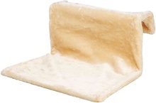 Cama Radiador, Peluche, 48 x 26 x 30 Cm, Beige