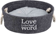 Cama Lian ø45 cm Gris Cama Lian ø45 cm Gris