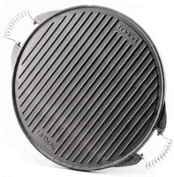 Plancha Hierro Fundido Garcima Redonda Esmaltada 65 cm