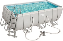 Piscina Desmontable Tubular Bestway Power Steel 488x244x122 cm Depuradora Piscina Desmontable Tubular Bestway Power Steel 488x244x122 cm Depuradora