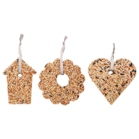 Corazon de Alpiste / Casa / Corona 15cm