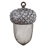 Comedero para Pajaros con Forma de Bellota