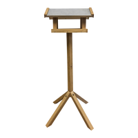 Mesa para Pajaros Roble Rectangular