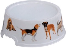 Comedero Cocker Redondo Iml Mascotas 1 l