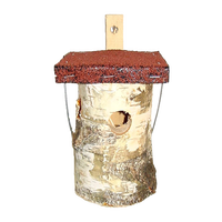 Casa para Pajaros de Abedul