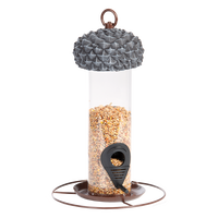 Comedero Pajaros Silo Forma Bellota