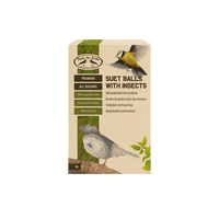 Bolas de Sebo con Insectos