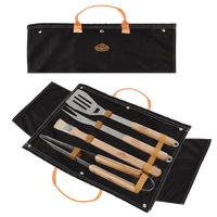 Juego de Herramientas Barbacoa Denim Bbq