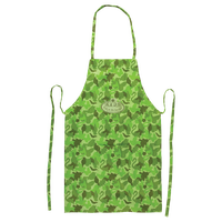Delantal Infantil Estampado Camuflaje para el Jardin