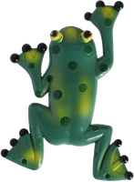 Termometro Rana con Ventosas para Ventana o Cristal