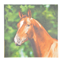 Servilletas de Papel Caballo 33x33cm