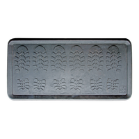 Felpudo Bandeja Goma Limpia Botas