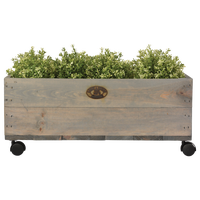 Jardinera con Ruedas M