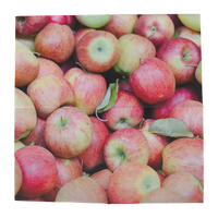 Servilletas de Papel Manzanas 33x33cm Servilletas de Papel Manzanas 33x33cm