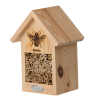 Casa Nido Abejas Silueta 