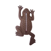 Termometro Ventosas Diseño de Rana para Ventana o Cristal Termometro Ventosas Diseño de Rana para Ventana o Cristal