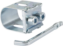 Abrazadera Guada�a 2 Tornillos para mango madera (Vera)