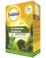 Solabiol Fertilizante Granulado para Coniferas 1,5 Kg Solabiol Fertilizante Granulado para Coniferas 1,5 Kg