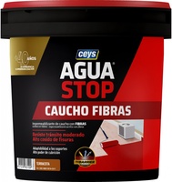 Aguastop Caucho Fibras Terracota 1 Kg