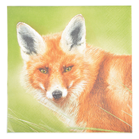 Servilletas de Papel Zorro 33x33cm