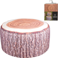 Puff Exterior Tronco de Arbol