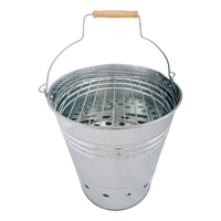 Cubo de Barbacoa con Asa