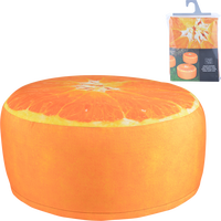 Puff Exterior Naranja