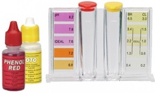 Kit Analisis Piscina Cloro/Bromo + PH (Oto/phenol)