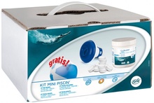 Kit Tratamiento Piscina de 0 a 5 m3