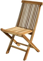 Juego 2 sillas jard�n plegable sin brazos Colonial 