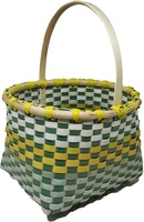 Cesta Madera/Fleje Pequeño Artesanal Nº4 Cesta Madera/Fleje Pequeño Artesanal Nº4