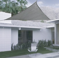 Kit SunNet Malla Sombreado Gris Triangular 3x3x3 m 