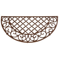 Felpudo Hierro Semicircular Media Caña Felpudo Hierro Semicircular Media Caña