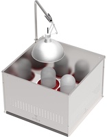 Parque para Pollitos con Calefaccion Parque para Pollitos con Calefaccion