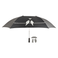 Paraguas Doble Dise�o Pajaros Amante