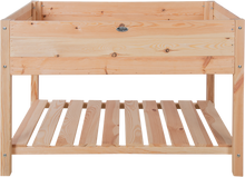 Mesa de Cultivo Elevada en Blanco XXL