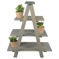 Escalera para Plantas Triangular