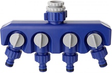 Racor Derivacion 4 Vias 1/2