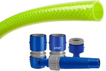 Manguera Tatay STD Verde Kit 5/8 15 mm 15 Metros Manguera Tatay STD Verde Kit 5/8 15 mm 15 Metros