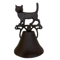 Campana Hierro Perro y Gato 14x15x24 cm