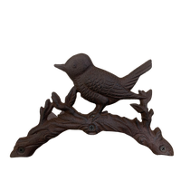 Portamanguera hierro pajaro 24x14x17