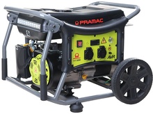Generador Pramac WX3200 arranque manual