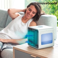 Mini climatizador evaporativo portatil INNOVAGOODS con Led FreezyQ